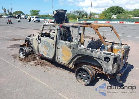 2015 Jeep Wrangler Unlimited Sport z USA, uszkodzony, nr VIN 1C4BJWDG0FL751574